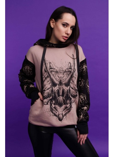 Худі Dinosaurs oversize