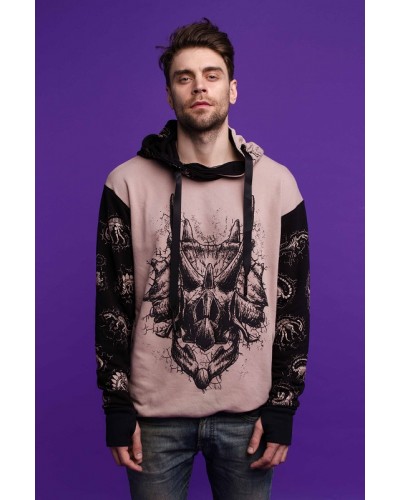 Худі Dinosaurs oversize