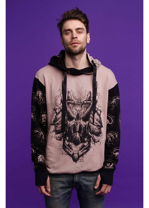 Худі Dinosaurs oversize