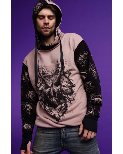 Худі Dinosaurs oversize