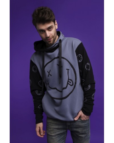 Худі Nirvana (smile) oversize