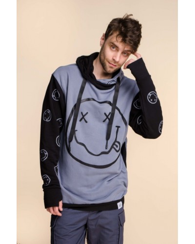 Худі Nirvana (smile) oversize