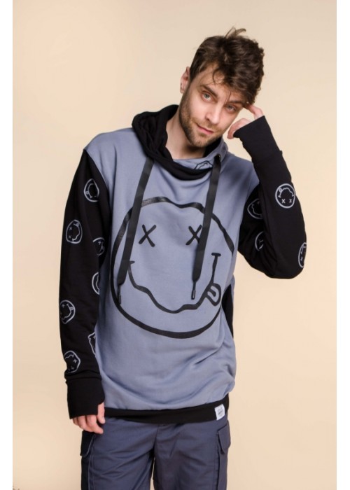 Худі Nirvana (smile) oversize