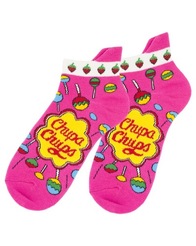 Шкарпетки Chupa Chups (рожеві)