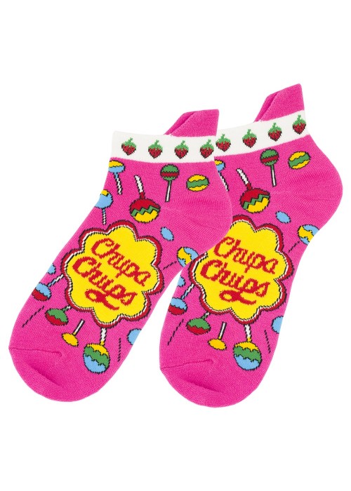 Шкарпетки Chupa Chups (рожеві)