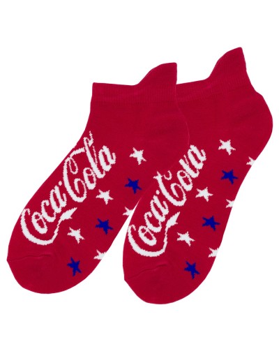 Шкарпетки Coca-Cola (червоні)