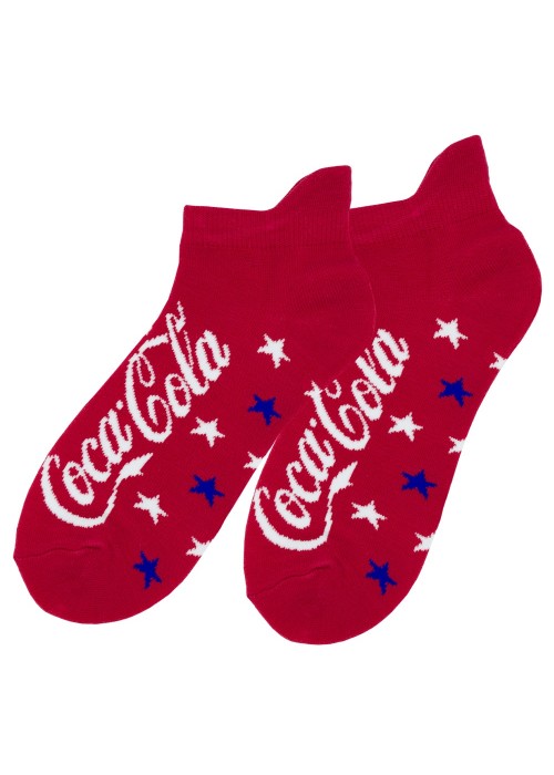 Шкарпетки Coca-Cola (червоні)