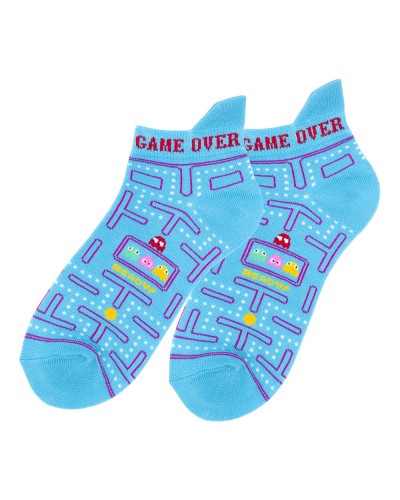 Шкарпетки Pac-Man (Game Over) сині