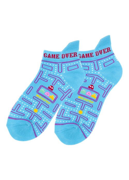 Шкарпетки Pac-Man (Game Over) сині