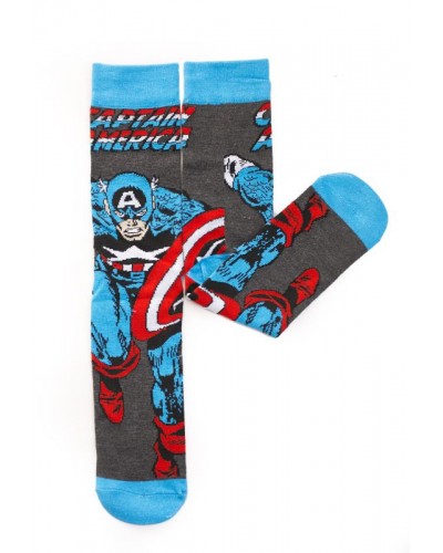 Шкарпетки Captain America (кольорові)