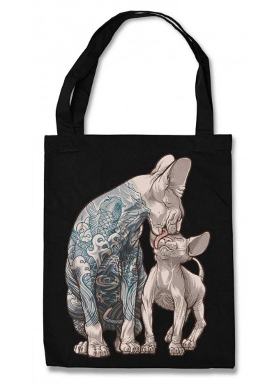 Еко-сумка Tattoo Cats