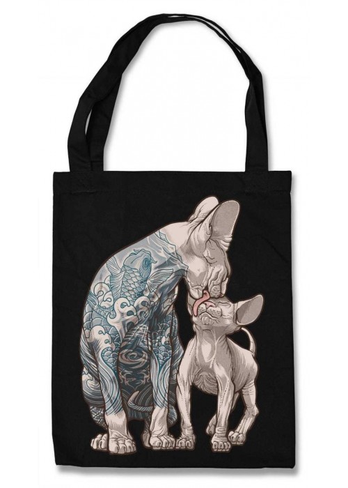 Еко-сумка Tattoo Cats