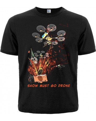 Футболка Show Must Go Drone