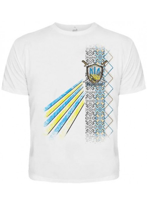 Футболка Тризуб (Візерунок)