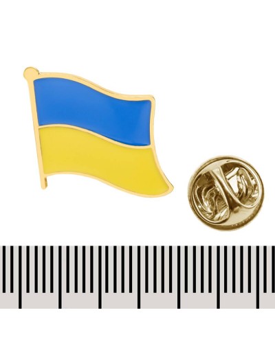 Металевий пін Прапор України (pncn-001)