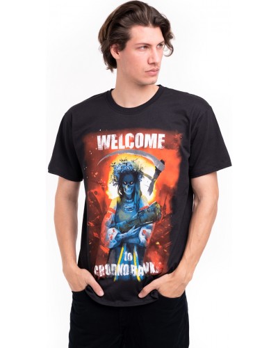 Футболка "Welcome To Chornobaїvka"