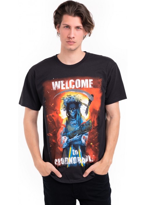 Футболка "Welcome To Chornobaїvka"