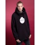 Худі «Чорний квадрат» oversize