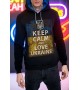 Худі Keep Calm and Love Ukraine