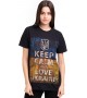 Футболка "Keep Calm and Love Ukraine"