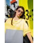 Футболка oversize «Колючий дріт» пантон
