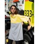Футболка oversize «Колючий дріт» пантон