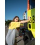 Футболка oversize «Колючий дріт» пантон