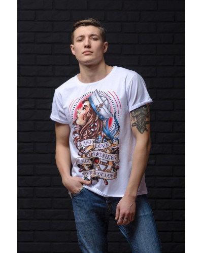 Футболка Urbanist Sailor’s Love White