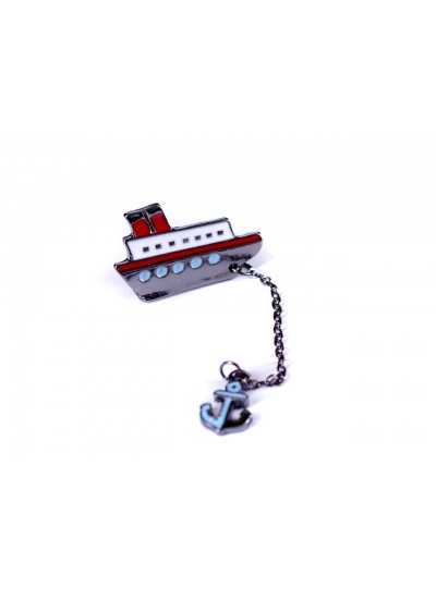 Металевий пін Ship
