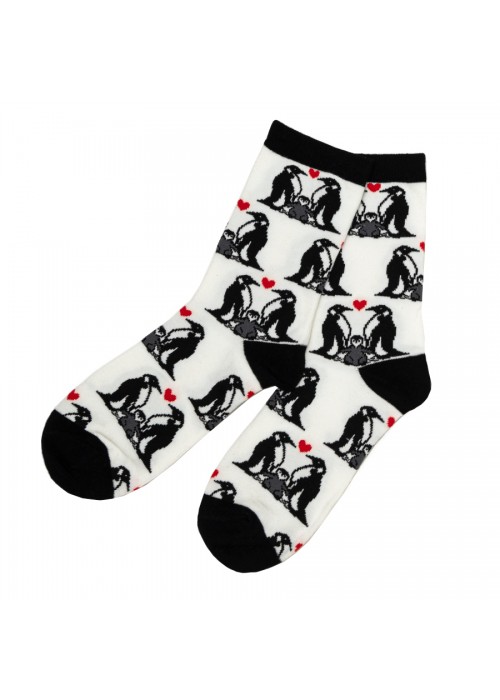 Шкарпетки Penguins in love