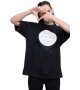 Футболка «Чорний квадрат» oversize 