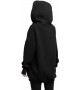 Худі «Чорний квадрат» oversize