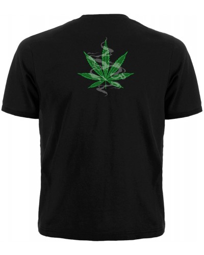 Футболка Smoky Cannabis
