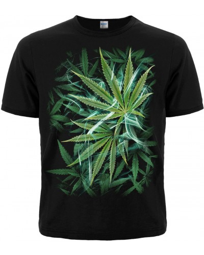 Футболка Smoky Cannabis