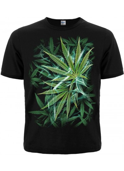 Футболка Smoky Cannabis
