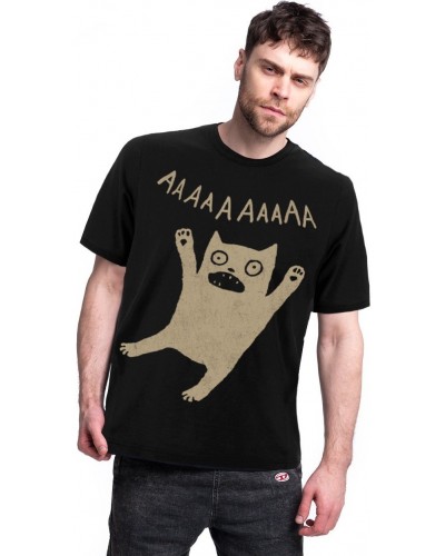 Футболка «ААААА!»