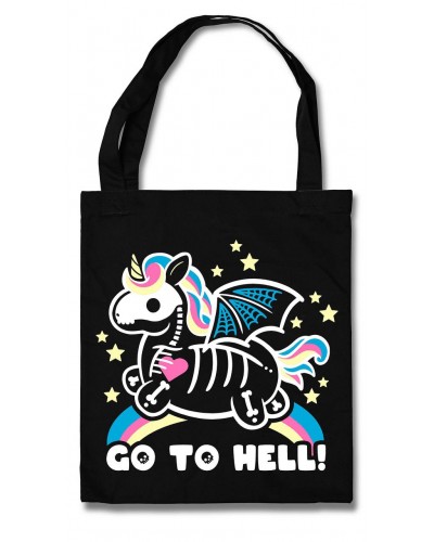 Еко-сумка Go to hell