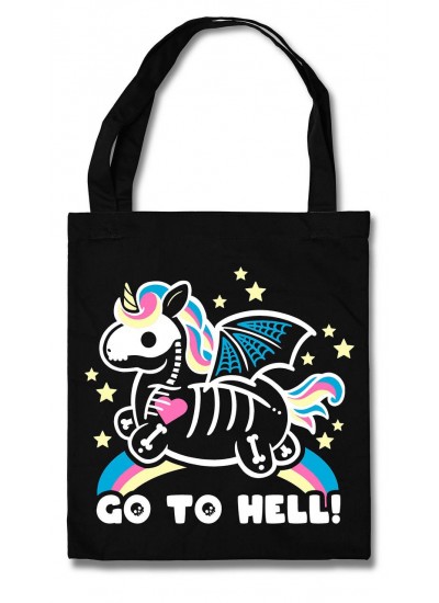 Еко-сумка Go to hell