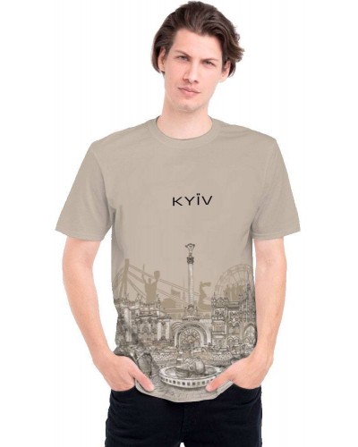 Футболка «Київ» (колесо) 