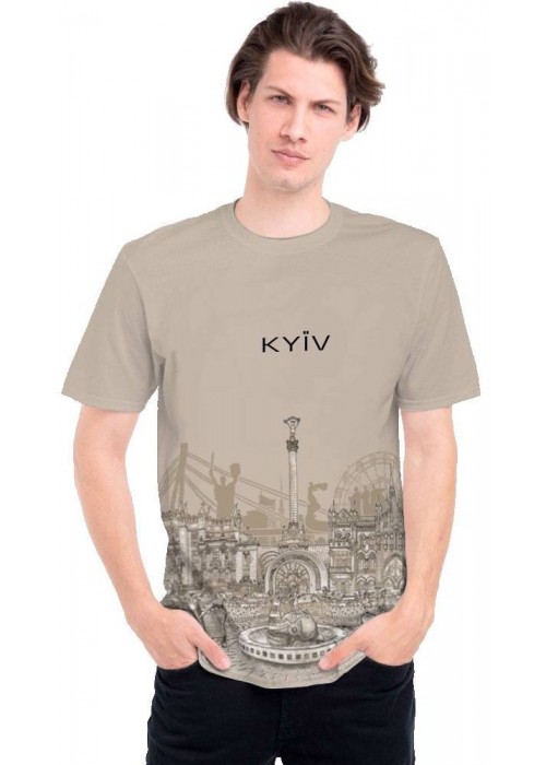 Футболка «Київ» (колесо) 