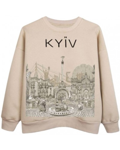 Світшот «Київ» (колесо)