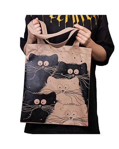 Еко-сумка Cats