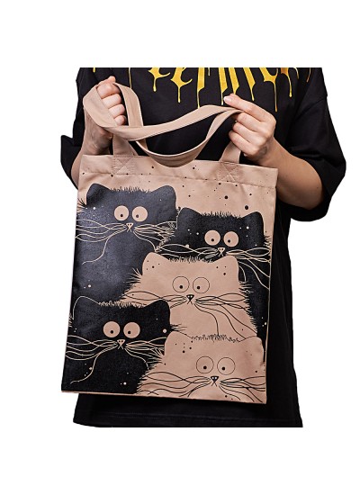 Еко-сумка Cats