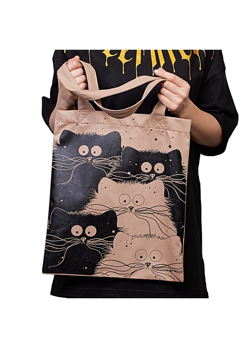 Еко-сумка Cats