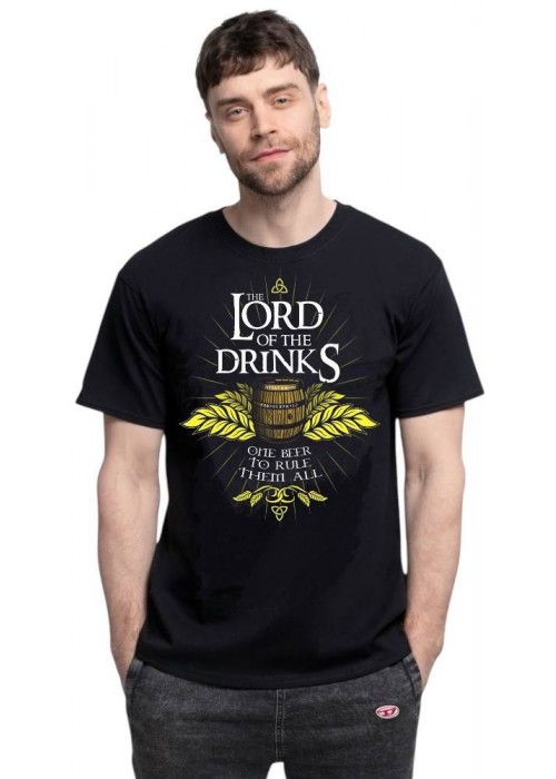 Футболка the Lord of the Drinks