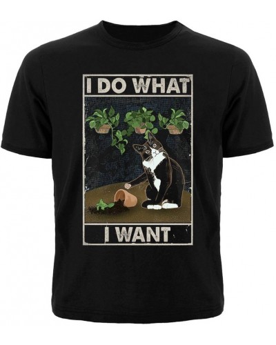 Футболка I do what I want
