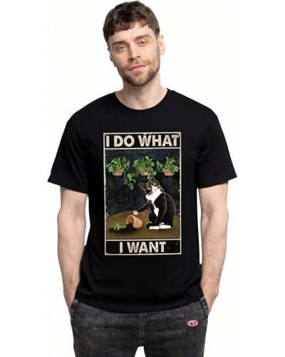 Футболка I do what I want