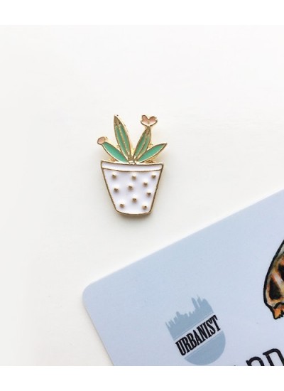 Металевий пін Succulents