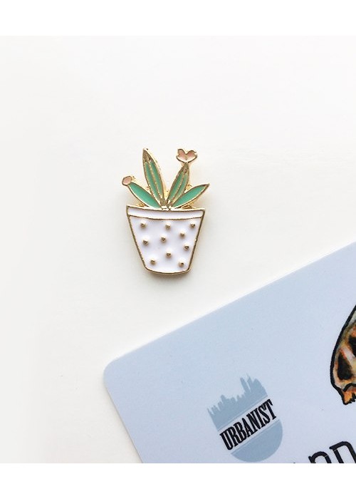 Металевий пін Succulents