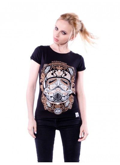 Жіноча футболка Trooper Muerta (Star wars)